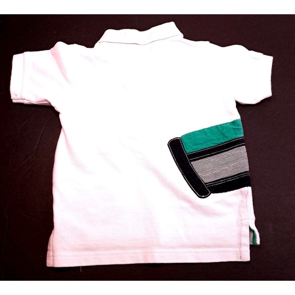 Kitestrings Golf Polo Shirt 2T Golf Bag Clubs Preppy Dad‎ Son Father's Day Gift - Picture 3 of 4